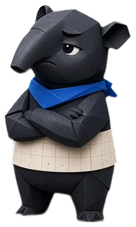 Kai with arms crossed